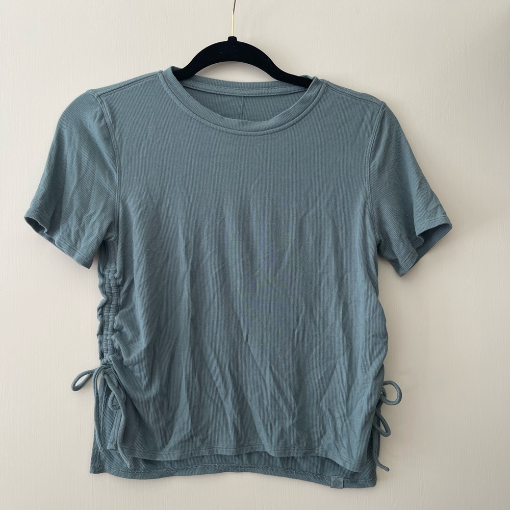 Lululemon Ruched Side Top